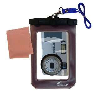 Gomadic Clean n Dry Waterproof Camera Case for the Polaroid PDC 3350 