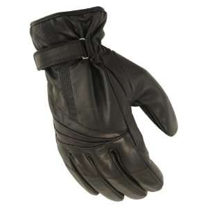 First Manufacturing Mens Waterproof Gauntlet Gloves (Black, Medium)