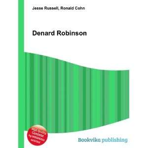  Denard Robinson Ronald Cohn Jesse Russell Books