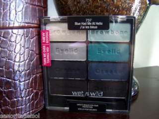 WET N WILD COLOR ICON EYESHADOW 8 COLOR PALETTE~CHOOSE 077802573803 