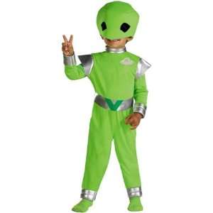  Toddler Alien Halloween Costume (Size: 1 2T): Toys & Games