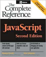 JavaScript The Complete Reference, 2nd edition, (0072253576), Thomas 