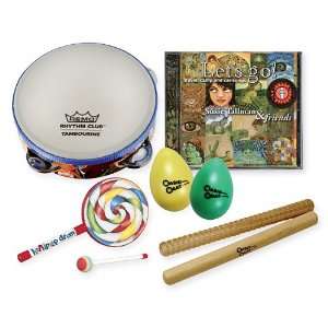  West Music Lets Go Rhythm Package Musical Instruments