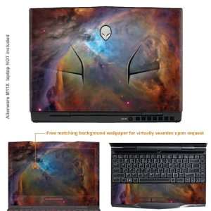  Decal Skin Sticker for Alienware M11X case cover M11x 48 Electronics