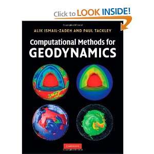   Methods for Geodynamics [Hardcover] Alik Ismail Zadeh Books