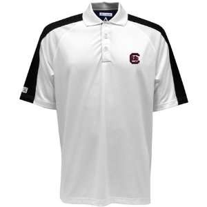  South Carolina Force Polo Shirt (White): Sports & Outdoors