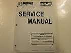 Mercury Mariner 15 Four Stroke 1997 Outboard Service Shop Manual More 
