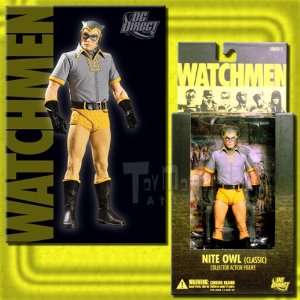  DC Direct Watchmen 2   Classic Night Owl Toys & Games