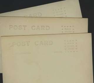 RPPC LOT of 3   Oil Creek Refining Gas Station 1918 Titusville PA area 
