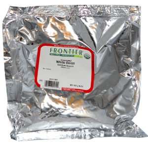 Frontier Bulk Onion Granules CERTIFIED ORGANIC, 1lb. package  