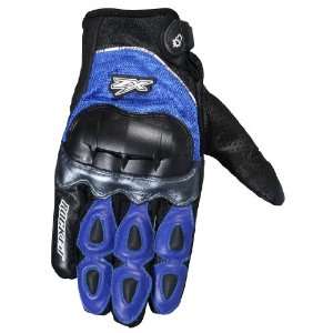  Joe Rocket Kawasaki ZX Mens Leather/Mesh Motorcycle Gloves 