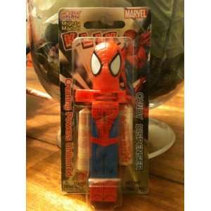    Mighty Marvel Spider Man Klik Candy Dispenser 