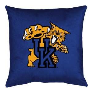   Kentucky Wildcats NCAA /Color Bright Blue Size 18 X 18: Home & Kitchen