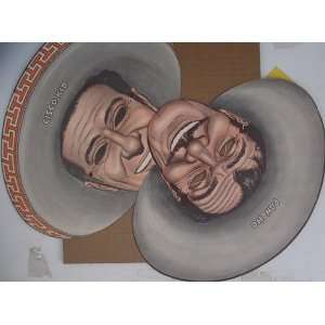  Cisco Kid & Pancho 1953 Tip Top Bread TV Promo Face Mask 