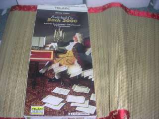 Wendy Carlos   Switched On Bach 2000 CD longbox NEW 089408032325 