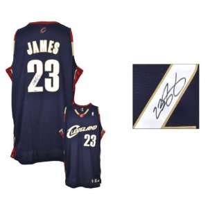  LeBron James Autographed Jersey  Details Cleveland 