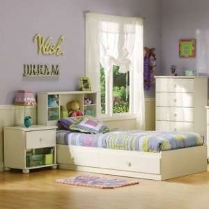    Sand Castle Mates Bedroom Set in Pure White Furniture & Decor