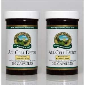 Naturessunshine All Cell Detox Digestive and Intestinal System Support 