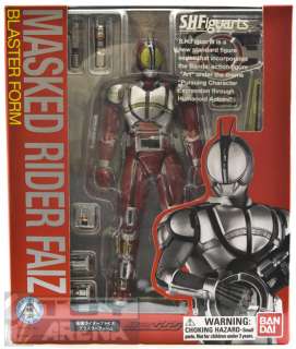 Kamen Masked Rider S.H. Figuarts Faiz 555 Blaster Form  
