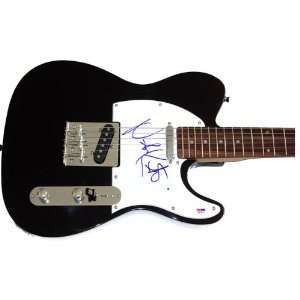  Nash Kato Signed Urge Overkill Autographed Guitar PSA/DNA 