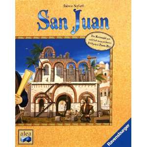  Ravensburger   San Juan Version Allemande: Toys & Games