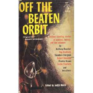  Off the Beaten Orbit Judith Merril Books