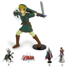  The Legend of Zelda Twilight Princess Figure Set (4/ Set 