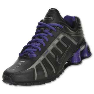 NEW Nike SHOX OLeven Womens Running Shoes womens size 8.5 bllack 