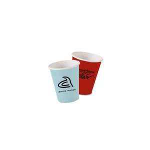  Min Qty 100 9 oz. Colorware Paper Cups: Kitchen & Dining