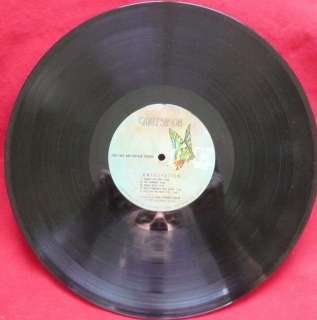 CARLY SIMON LP anticipation VG+ vinyl record ELEKTRA EKS 75016  