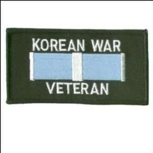  KOREAN WAR VET Military QUALITY Biker VET Vest Patch 