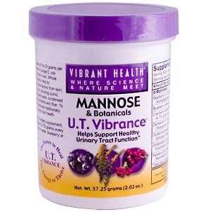  Vibrant Health, Mannose & Botanicals, U.T. Vibrance, 57.25 