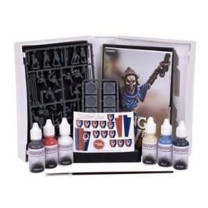  Kings Of War Undead Paint set (six paints, brush, ten 