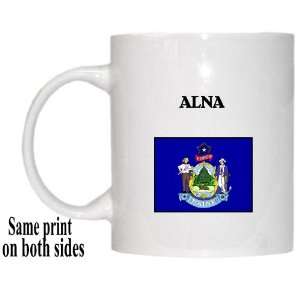  US State Flag   ALNA, Maine (ME) Mug 