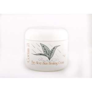  Corium 21 Aloe Vera Skin Cream   4oz Jar: Beauty