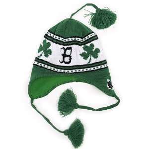 Boston Red Sox Wampa Shamrock Knit Cap One Size Fits Most 