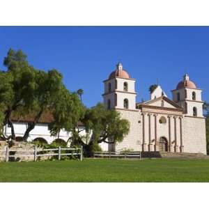 Old Mission Santa Barbara, Santa Barbara, California, United States of 