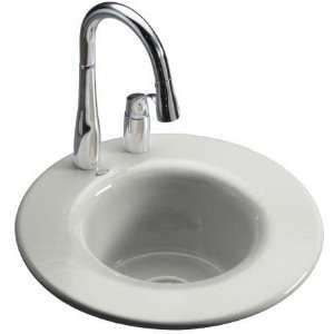   Cast Iron Bar Sink from the Cordial Series K 6490 3: Home Improvement