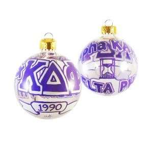  Large alpha Kappa Delta Phi Sorority Ornament, Style 2 