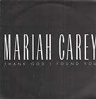 MARIAH CAREY thank god i found you 12 4 track remix fe