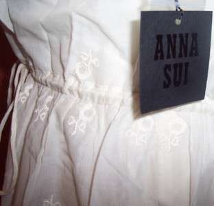 Anthropologie Anna Sui Taiyo Stalks Dress sz. Small 4 6 NWT  