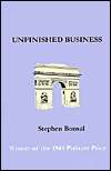 Unfinished Business, (1931313466), Stephen Bonsal, Textbooks   Barnes 