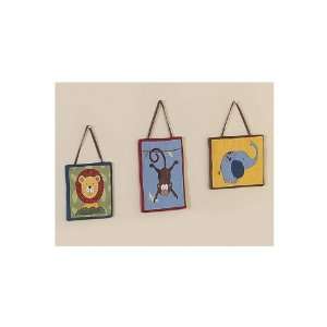  Jungle Time Wall Hangings
