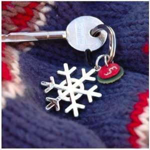  Snow Drop Key Ring