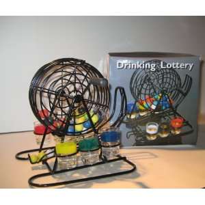  Drinking Lottery Game 