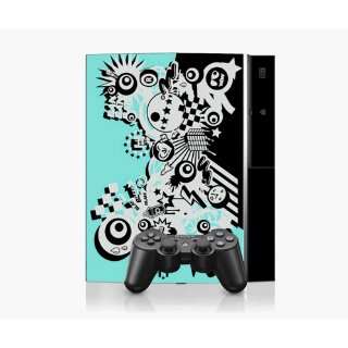 PS3 Playstation 3 Console Skin Decal Sticker   Greenlight Musical