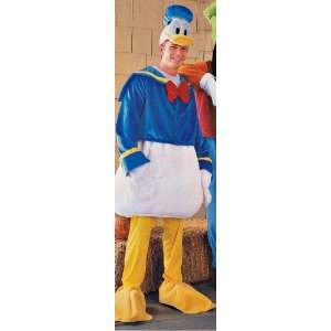  Disney Store Donald Duck Adult Costume Mens Large 