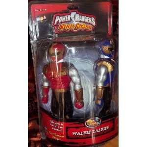  Power Rangers Ninja Storm Walkie Talkies Toys & Games