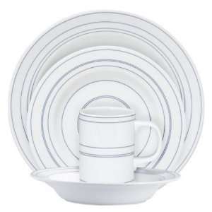 Dansk Concerto Altissimo 4 Pc Place Settings With Soup/Cereal  