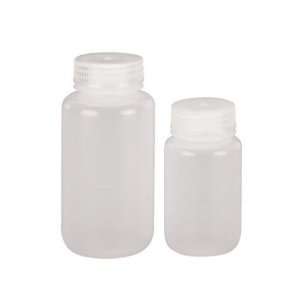 VWR® Laboratory 250ml Bottles, Low Density Polyethylene, Wide Mouth 
